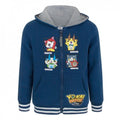 Front - Yo-Kai Watch Boys Characters Full Zip Hoodie