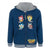 Front - Yo-Kai Watch Boys Characters Full Zip Hoodie