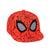 Front - Spider-Man Boys Superhero Snapback Cap