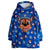 Front - Paw Patrol Boys Chase Hoodie Blanket