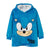 Front - Sonic The Hedgehog Boys Fleece Hooded Hoodie Blanket