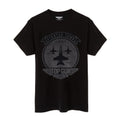 Front - Top Gun: Maverick Mens Fighter Town T-Shirt
