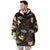 Front - Teenage Mutant Ninja Turtles Mens Hoodie Blanket