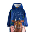 Front - The Gruffalo Boys Hoodie Blanket