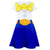 Front - Toy Story Girls Jessie Costume Dress