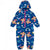 Front - Paw Patrol Girls Skye Puddle Suit