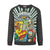 Front - Skylanders Boys Panel Sweatshirt