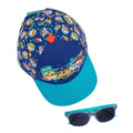 Front - Paw Patrol Boys Sunglasses Baseball Cap Set