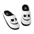 Front - Nightmare Before Christmas Womens/Ladies Jack Skellington Slippers