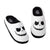Front - Nightmare Before Christmas Womens/Ladies Jack Skellington Slippers