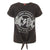 Front - AC/DC Girls High Voltage Front Tie Short-Sleeved T-Shirt