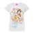 Front - Beauty And The Beast Girls Beauty is Found Within T-Shirt
