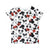 Front - Disney Girls Mickey & Minnie Mouse All-Over Print T-Shirt