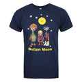 Front - Button Moon Mens Characters T-Shirt
