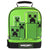 Front - Minecraft Zip Creeper Lunch Bag