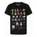 Front - Minecraft Childrens/Kids Sprites T-Shirt