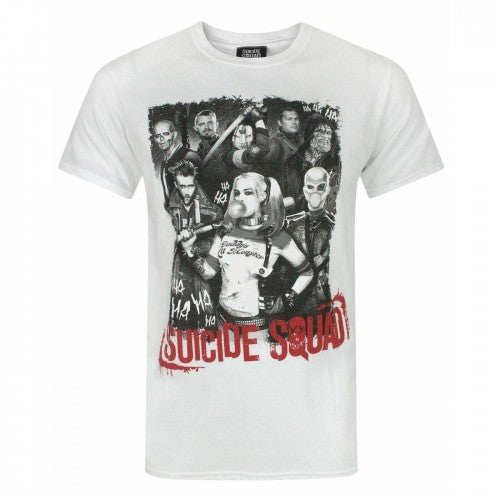 Front - Suicide Squad Mens Group T-Shirt