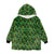 Front - Minecraft Boys Oversized Hoodie Blanket