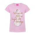 Front - Beauty And The Beast Girls Princess T-Shirt