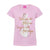 Front - Beauty And The Beast Girls Princess T-Shirt