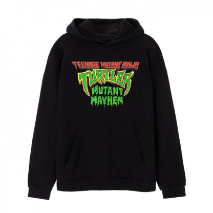 Front - Teenage Mutant Ninja Turtles: Mutant Mayhem Mens Logo Hoodie