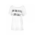 Front - Blood Is The New Black Womens/Ladies Lady Gaga? T-Shirt
