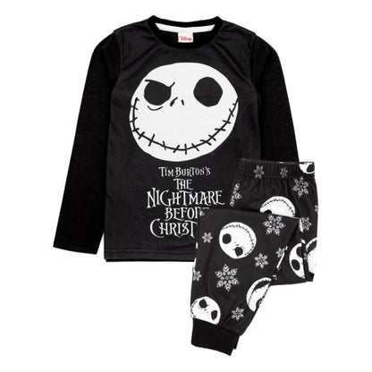 Front - Nightmare Before Christmas Boys Pyjama Set