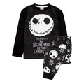 Front - Nightmare Before Christmas Boys Pyjama Set