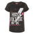 Front - AC/DC Girls High Voltage Acid Wash T-Shirt