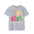 Front - MTV Girls Colour Block Marl T-Shirt
