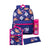 Front - Paw Patrol Girls Skye & Everest Backpack Set (Pack of 4)