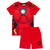 Front - Iron Man Boys Short Pyjama Set