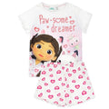 Front - Gabby´s Dollhouse Girls Short Pyjama Set