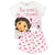 Front - Gabby´s Dollhouse Girls Short Pyjama Set
