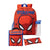 Front - Spider-Man Childrens/Kids Backpack Set (Pack of 4)
