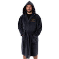 Front - Yellowstone Mens Dutton Ranch Hooded Robe
