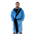 Front - Star Trek Mens Logo Dressing Gown