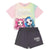 Front - Rainbow High Girls Be Bold Short Pyjama Set