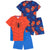 Front - Spider-Man Childrens/Kids Pyjama Set (Pack of 2)