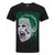 Front - Suicide Squad Mens The Joker Face T-Shirt