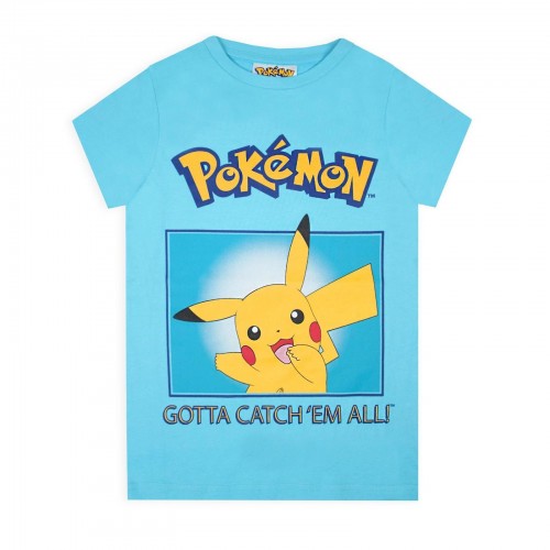 Front - Pokemon Boys Gotta Catch ´Em All! Pikachu T-Shirt