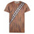 Front - Star Wars Mens Chewbacca Cosplay T-Shirt