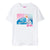 Front - Barbie Womens/Ladies Running Late Space T-Shirt