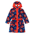 Front - Spider-Man Boys Dressing Gown