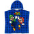 Front - Super Mario Childrens/Kids Hooded Towel