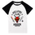 Front - Stranger Things Childrens/Kids Hellfire Club Short-Sleeved T-Shirt