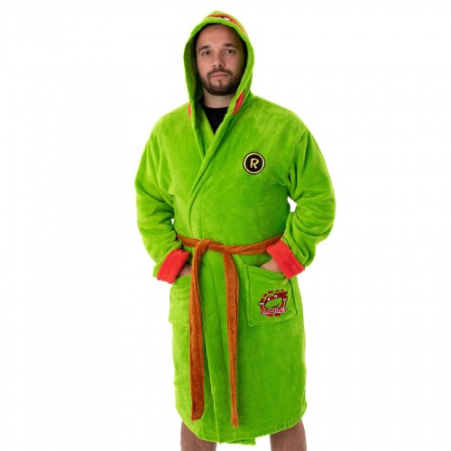 Front - Teenage Mutant Ninja Turtles Mens Raphael Robe
