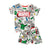 Front - Marvel Boys Superhero Short Pyjama Set