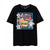 Front - SpongeBob SquarePants Mens Group Shot Short-Sleeved T-Shirt