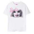 Front - Barbie Womens/Ladies Be Your Own Reason To Smile Short-Sleeved T-Shirt